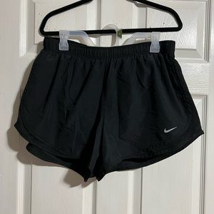 Black Nike Dri-Fit Shorts.